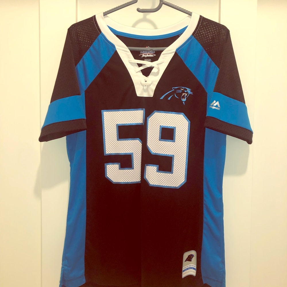 Carolina Panthers Kuechly Women’s Jersey